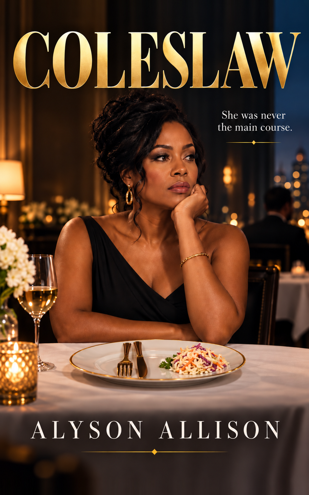 Coleslaw by Alyson Allison book cover