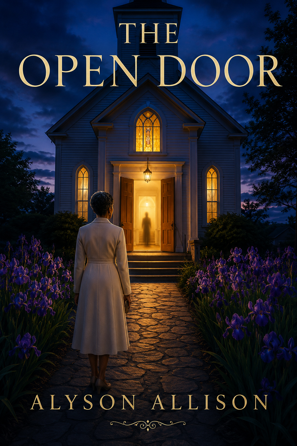 The Open Door by Alyson Allison book cover