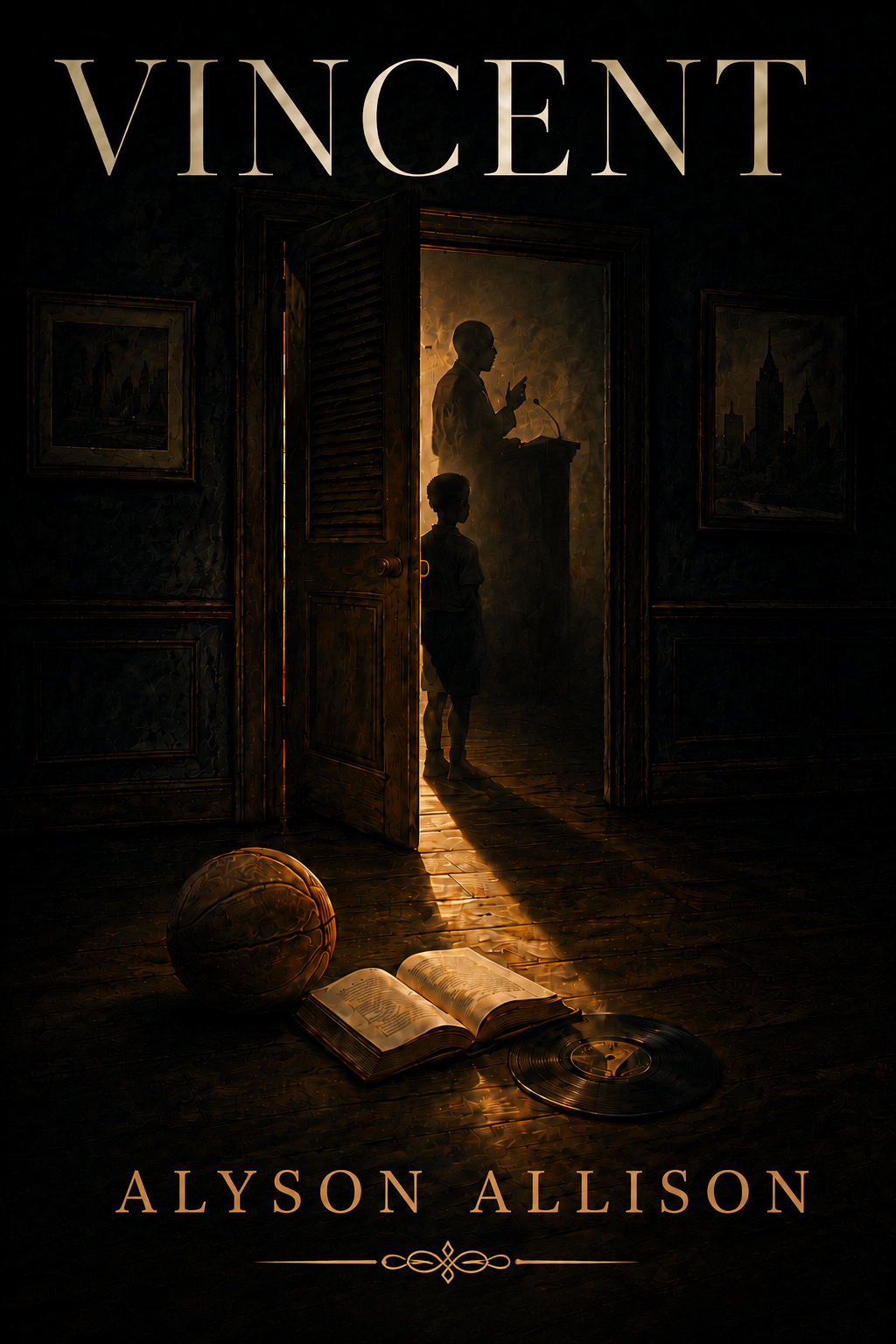 Vincent by Alyson Allison book cover